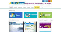 Desktop Screenshot of eu-znalica.com