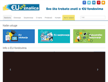 Tablet Screenshot of eu-znalica.com